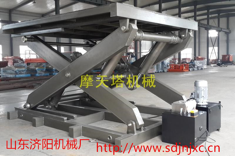 固定剪叉升降平臺(點擊查看)