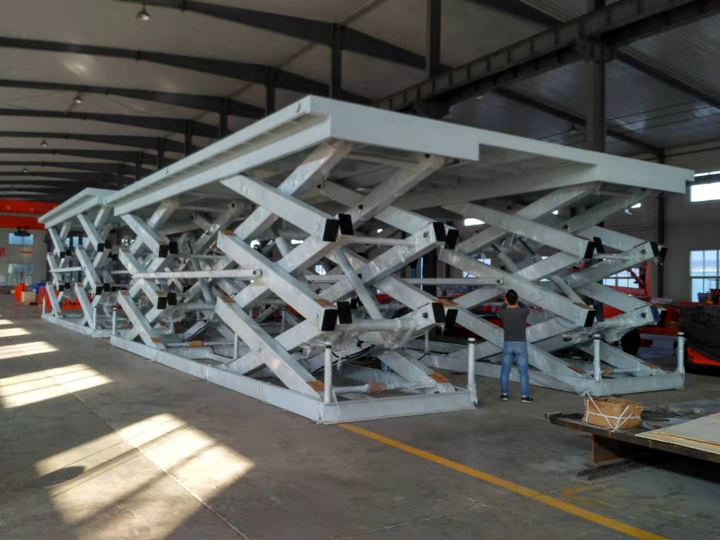 固定剪叉式升降平臺(tái)（點(diǎn)擊查看）