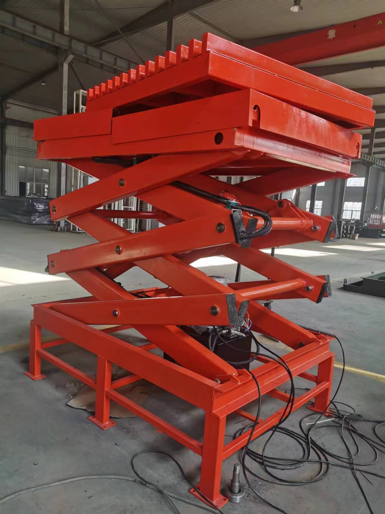 固定剪叉升降臺（點擊查看）